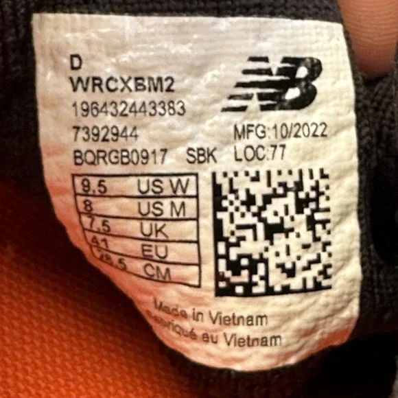 New Balance FuelCell SuperComp Elite v3 Shoes Mens Size 8 Black White Racing SBK - Picture 7 of 12